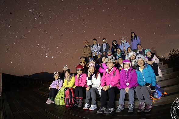 <u>阿里山</u>國家森林遊樂區邀您觀星 感受山林間的日夜之美