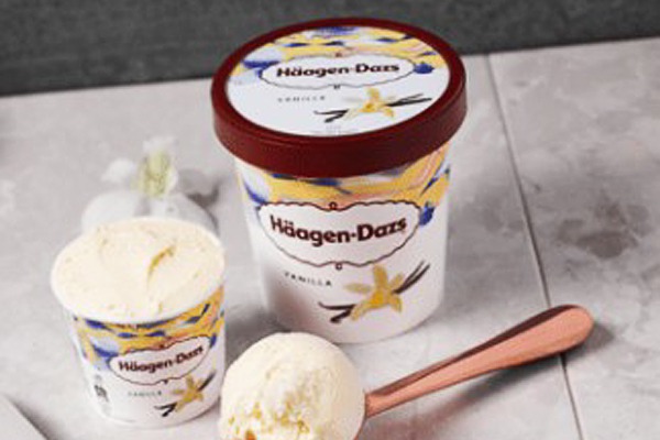 Häagen-Dazs香草冰淇淋即日起預防性自主下架並提供退款。圖／擷自哈根達斯官網