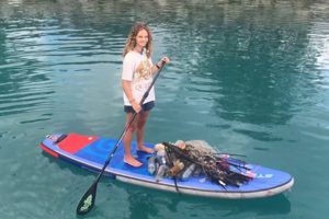 把大海當家，不忍堆滿塑膠垃圾！16歲澳洲女孩創立「海猴」計畫，將回收塑膠變日用品