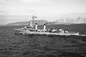 1961年11月27日，光武演習在台灣南部進行海上操演，是以反攻大陸時海上殲滅戰為構想的演練。圖／聯合報系資料照片
