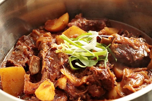 食譜[韓式泡菜紅燒排骨]來自韓劇的家常滋味