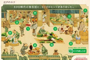 從歷史學環保－飲食角度看江戶時代的「環保」生活