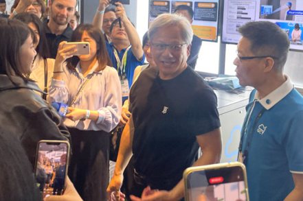 台北國際電腦展也將於6月4日登場，AI大咖業者超微、英特爾、高通領導人都親訪台灣，連「AI教父」輝達創辦人暨執行長黃仁勳也會來台。 聯合報系資料庫
