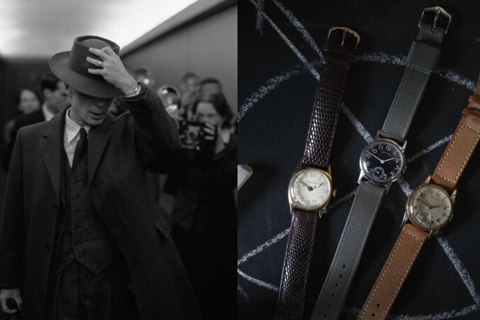《奧本海默》席尼墨菲的劇中同款！<u>漢米爾頓</u>的古董腕錶也有戲？