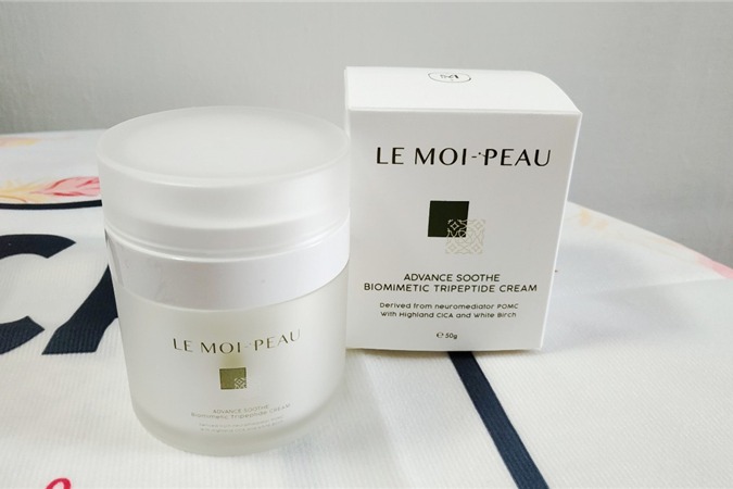 護膚｜Le Moi-Peau高原積雪草與白樺 仿生三肽海洋修復乳霜 ，美美的肌膚總需要它