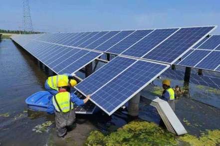 報告預測，預計到2050年，太陽能發電量預計將占中國大陸總發電量的38％。 新華網