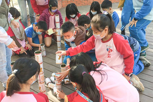 12位台南媽媽組「食光機」 帶孩子踏上食農之旅
