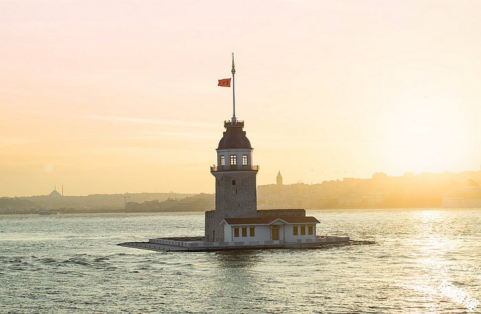 <u>土耳其</u>旅遊／伊斯坦堡地標少女塔上，欣賞美麗的伊斯坦堡
