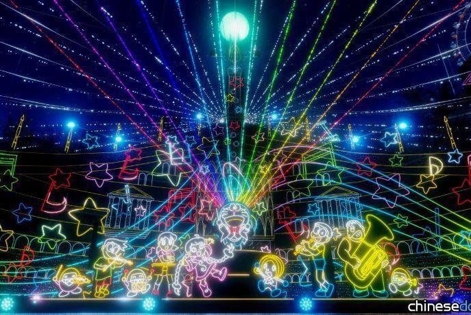 哆啦A夢迷赴日必逛！<u>日本關東</u>最大「相模湖燈光秀」推出哆啦A夢電影主題燈飾、餐點與週邊商品