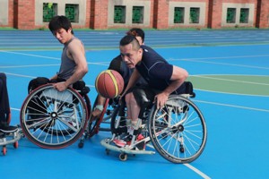 輪椅族運動很難？－臺灣輪椅籃球名列前茅