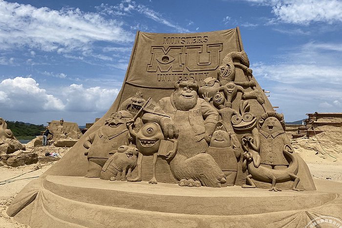 迪士尼迷快來！全球唯一「迪士尼百年慶典」主題沙雕展　6/9福隆沙雕藝術季登場  