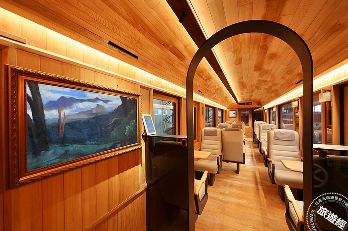 開箱：<u>阿里山</u>林鐵最有質感車廂「福森號」 ，2024啟程五大特色一次看