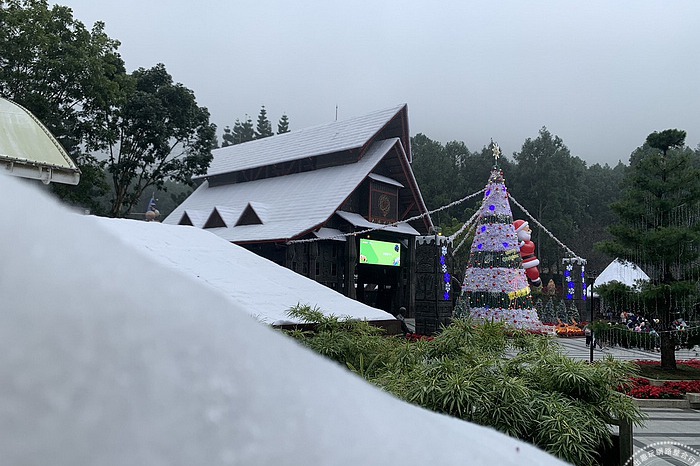 九族文化村「聖誕歡樂月」 變身浪漫雪國聖誕樂園