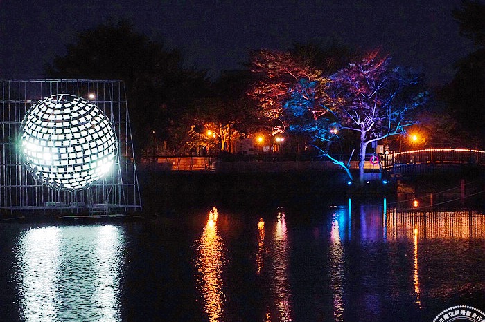 台灣第一座水上岸邊的藝術燈節！2024月津港燈節」開展，作品搶先看