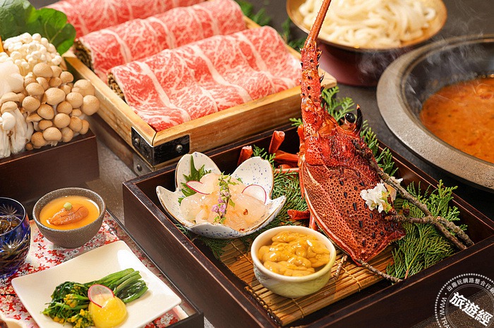最佳吃龍蝦季節 台北晶華三燔本家端出「澳洲岩龍蝦極致五吃」