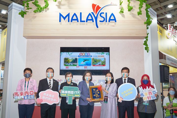 2022 ITF旅展開幕！馬來西亞館展現繽紛魅力暢享馬來風情 | 旅遊 | 聯合新聞網