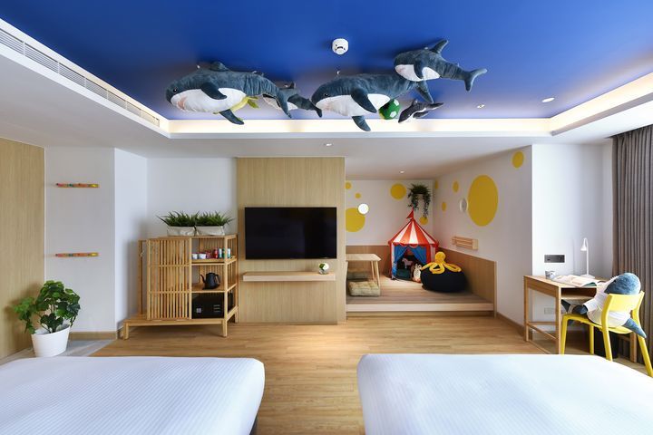 全新開幕／IKEA鯊魚主題房台灣住得到！優惠4,588元起 福容徠旅高雄秀北歐風格 