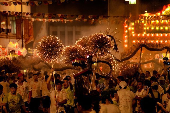 香港旅遊：百年「大坑舞火龍」盛典 中秋節絢爛回歸