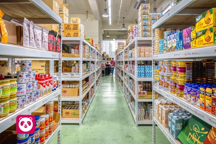 熊貓超市完成階段性任務， 將於5月底前終止服務。 圖／foodpanda提供