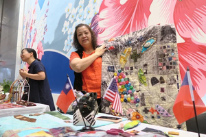 台灣綠色工藝展覽登陸紐約！揭開綠色創意熱潮