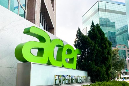 品牌大廠宏碁（Acer）。 圖／聯合報系資料照片