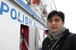 中研院學者登波蘭研究船 前進北極研究暖化