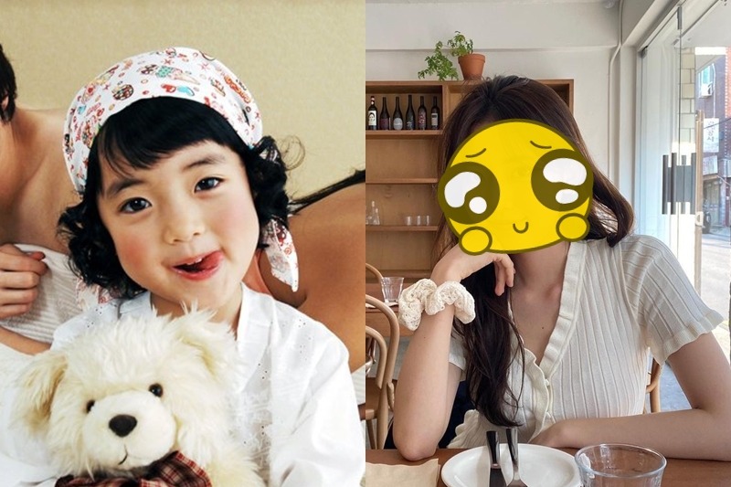 還記得「最美童星」馨菲嗎？23歲美成這樣　娃娃大眼會放電，新韓劇女神預定