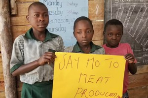 阻斷兒童傳染病威脅！烏干達首間Vegan學校誕生