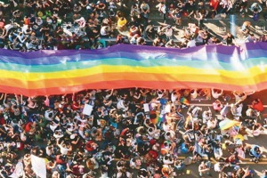 同性婚姻雖然已經合法化，不過，國內人工生殖法排除同性伴侶。圖／聯合報系資料照片