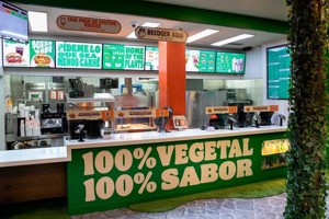 漢堡王「100%素食餐廳」－Vurger King快閃店