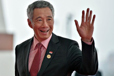 新加坡總理李顯龍。 路透社
