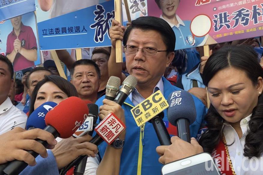 民進黨的亡國論 謝龍介：是自認台灣是中國一部分 | 聯合新聞網