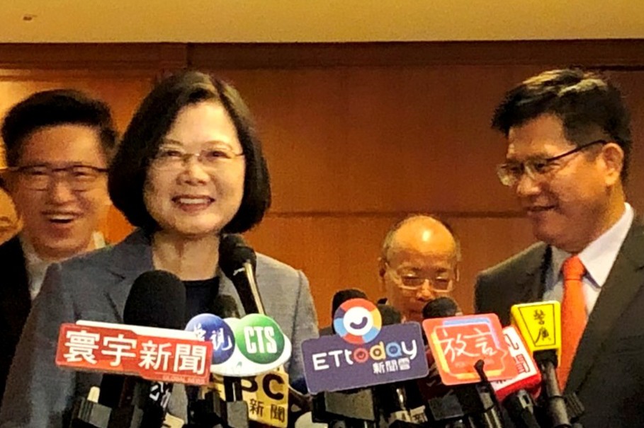 蔡英文：未來8年台灣會成為亞洲旅遊重要目的地 | 聯合新聞網