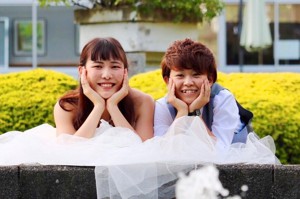 在日本無法登記結婚 她們環遊世界拍婚紗