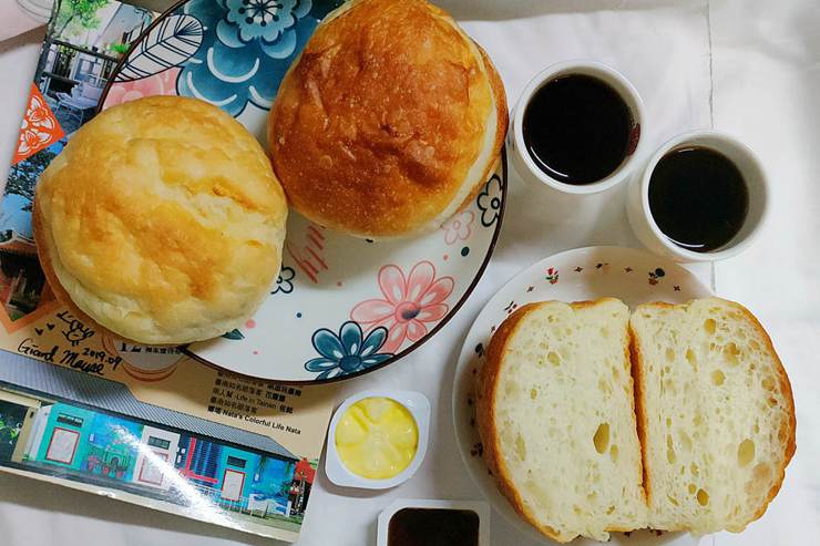 不用出國即享北海道風味！烘焙美食【北海道氣球麵包】早餐點心變化多