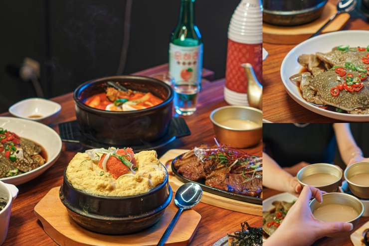 台北韓式餐酒館，醬油螃蟹必點，還有風靡韓國的麵包蝦멘보샤，東區特色餐酒館