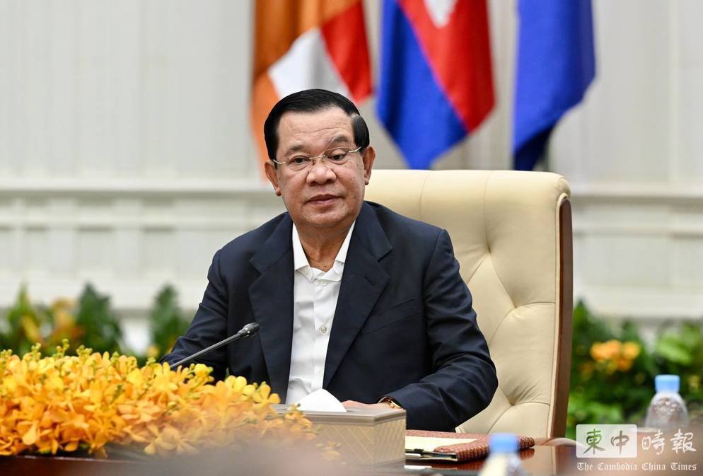 Re: [新聞] 柬埔寨總理自爆收「詐騙簡訊」 派人調查