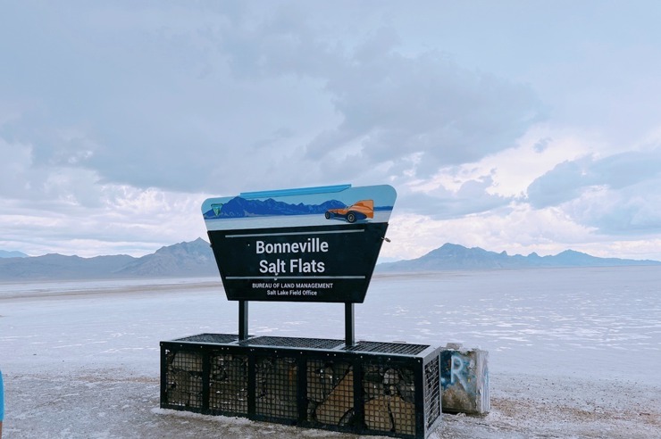 【美國-Utah】 鹽湖城天空之鏡│博納維爾鹽灘│Bonneville Salt Flats