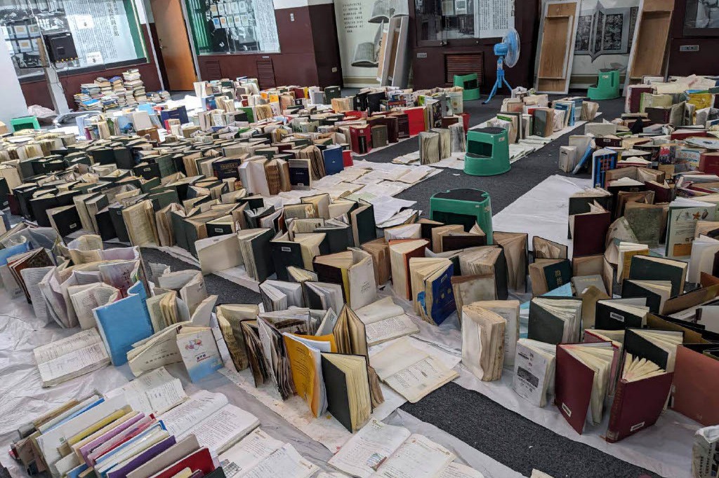 [閒聊] 台灣圖書館(四號公園)因地震 災損 慘重