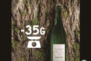 法國酒商釀永續－最輕香檳瓶，每瓶減少4%碳排放
