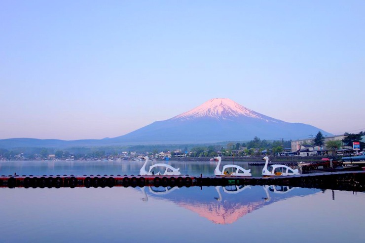富士山絕美秘境！除了去河口湖賞逆富士，還可以來這裡！