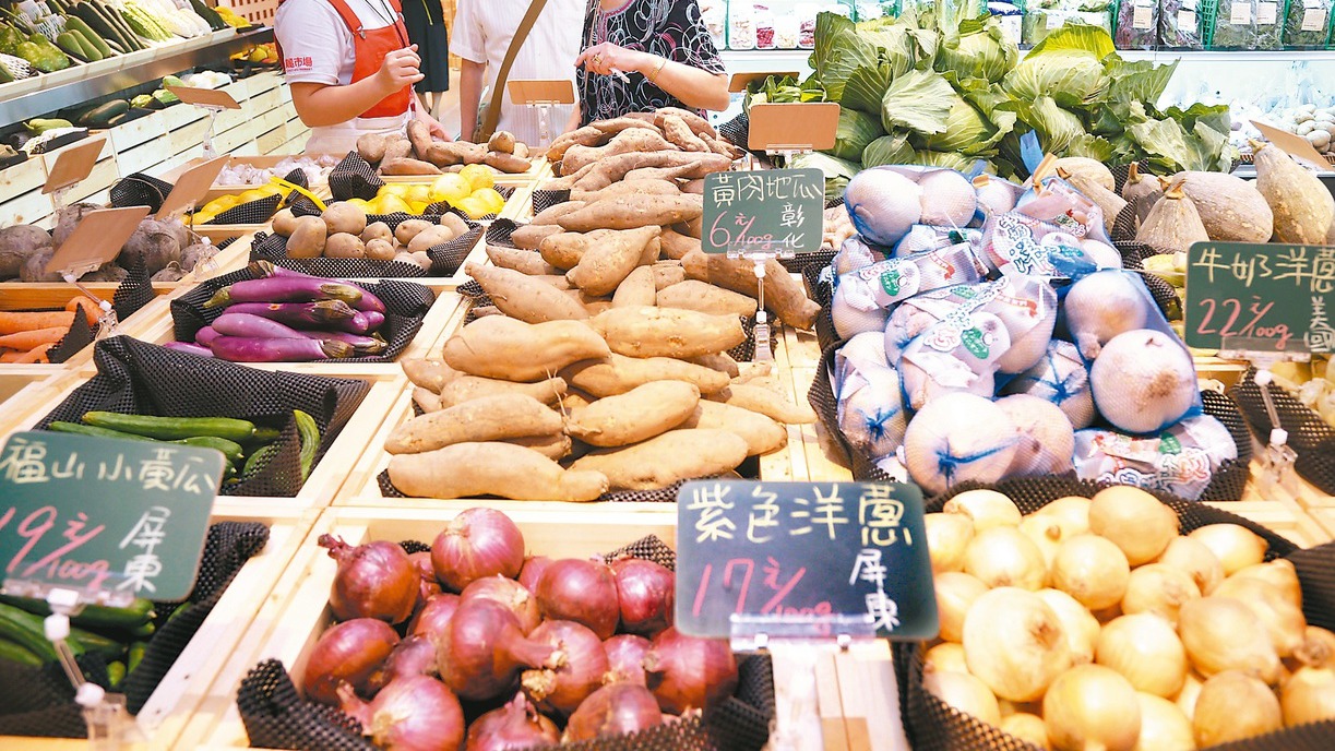 台灣年輕人腸道健康拉警報。董氏基金會提醒，每天至少攝取五蔬果，有助腸道健康。
