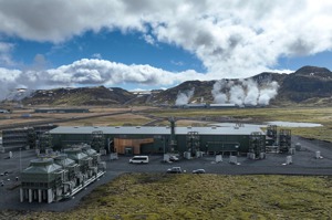 全球最大！冰島碳捕捉廠「長毛象」啟用 年減碳破3萬噸