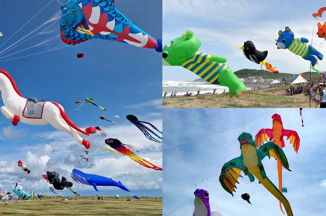 睽違三年！北海岸國際<u>風箏節</u>「這日」限定回歸 藍鵲、肉粽、燈塔統統飛上天