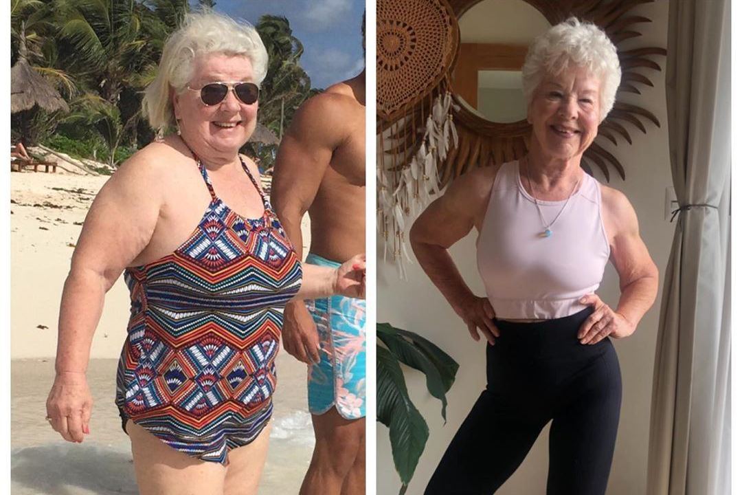 加拿大73歲婆婆健身兩年減60磅 鼓勵女生不要小看自己的能力 | 聯合新