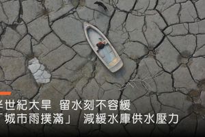 台灣是一個降雨量充沛的國家，也是一個缺水國家，水庫是我國儲水所仰賴的根本，但若長期不下雨，或是雨水未降在集水區內，缺水的問題就會浮上檯面。圖／聯合報系資料照片