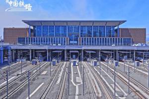 北京豐台站將成亞洲最大鐵路樞紐客站，共17台32線。圖／中國鐵路網