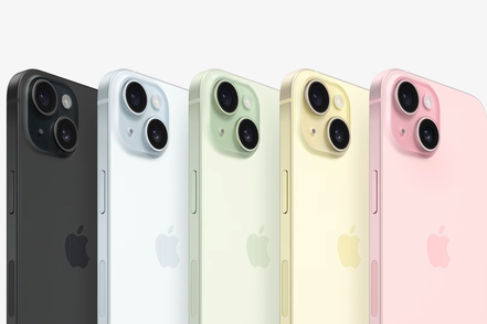 蘋果發表最新iPhone 15。擷取自蘋果發表會