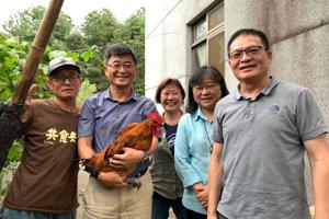 人、動物與環境一體，中興大學陳志峰教授讓動物過得更好