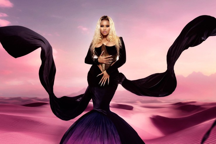 睽違5年重磅回歸！饒舌女皇 Nicki Minaj 最新大碟《Pink Friday 2》震撼發行！